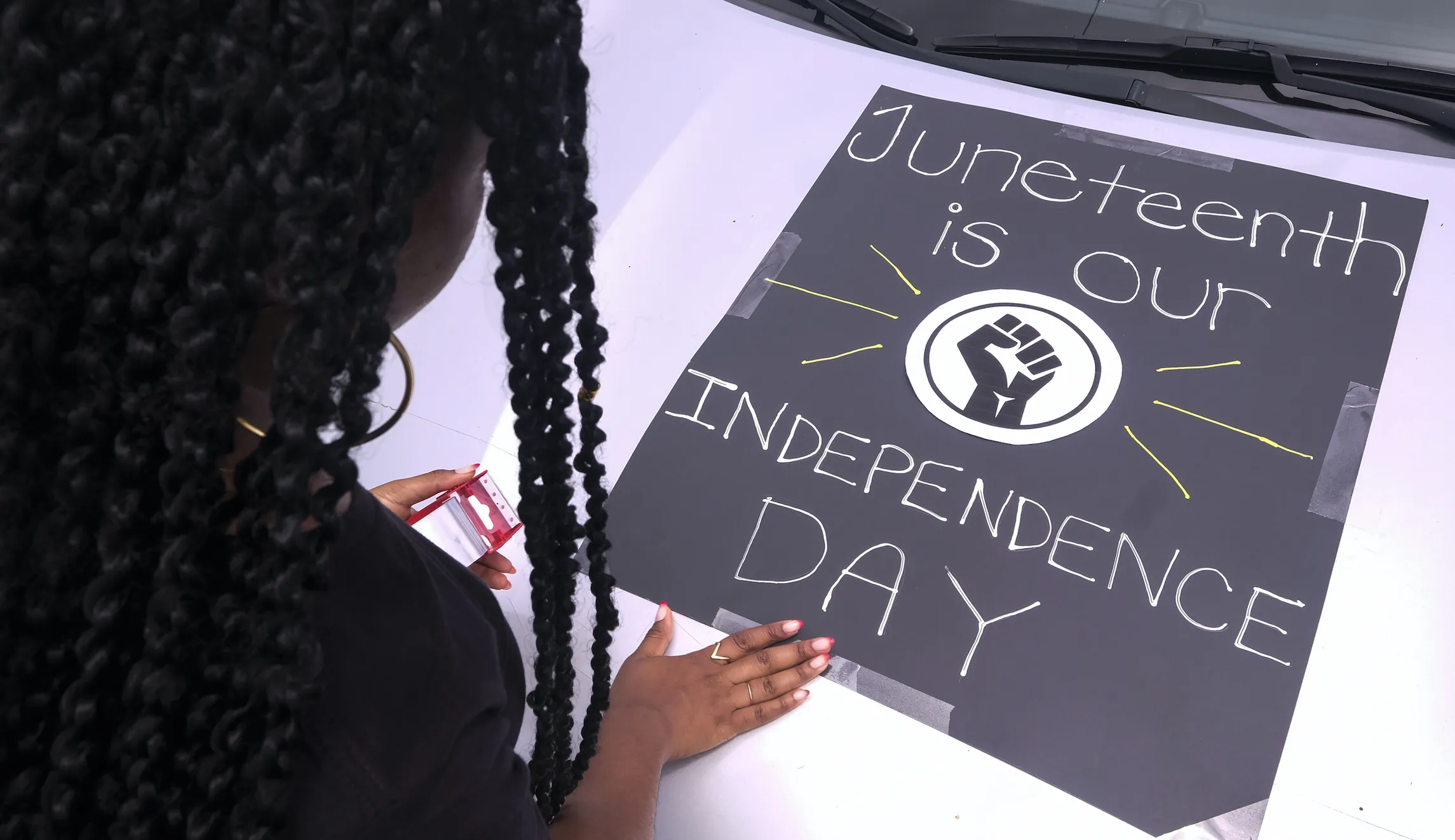 Trump not hosting Juneteenth events as Biden heads to Texas for celebration  at george magazine