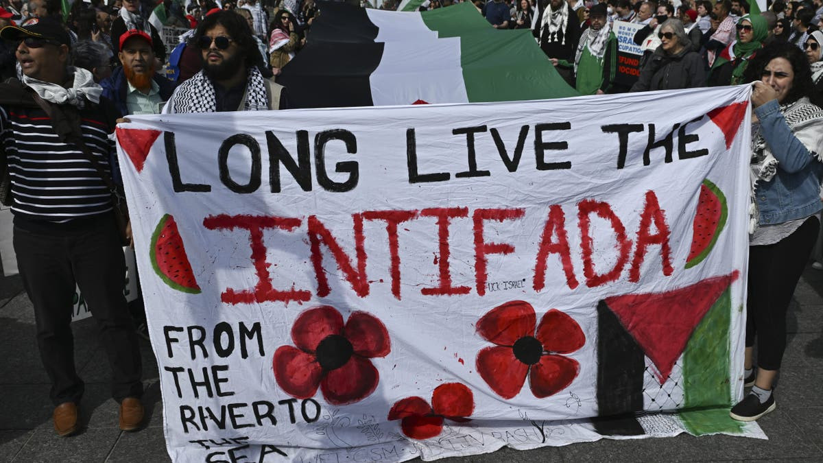 We can’t ignore the danger from those who want to ‘globalize the intifada.' We need to take action  at george magazine