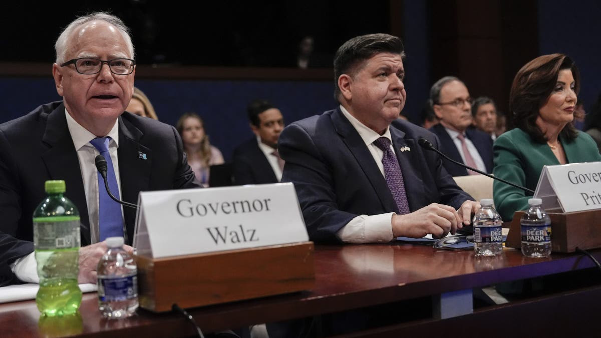 Nancy Mace blasts Tim Walz after he fails to define what a woman is  at george magazine