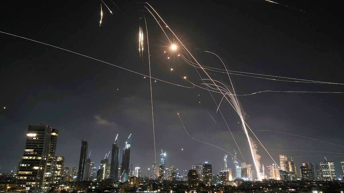 Iran retaliates against Israel with missile barrage  at george magazine