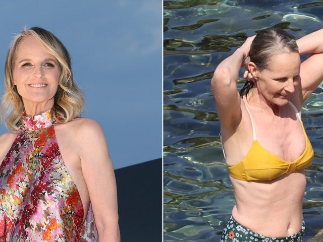 Helen Hunt stuns in bikini after rejecting pressures of Hollywood beauty standards