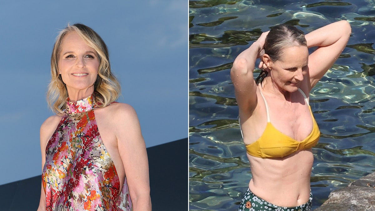 Helen Hunt stuns in bikini after rejecting pressures of Hollywood beauty standards  at george magazine