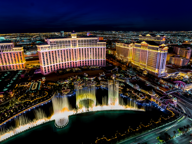 Police respond to shooting on Las Vegas strip near tourist hot spot