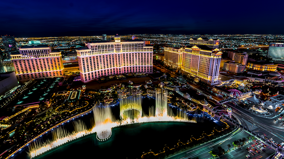 Police respond to shooting on Las Vegas strip near tourist hot spot  at george magazine