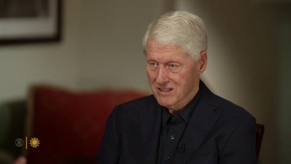 Bill Clinton denies Biden suffered decline, claims he was 'in good shape' before stepping down  at george magazine