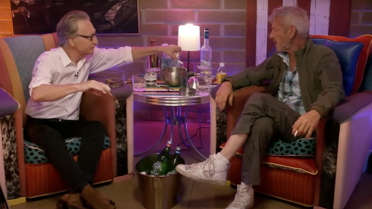 Maher shreds Sean Penn for meeting with Castro, Chavez after actor criticizes HBO host’s Trump meeting  at george magazine