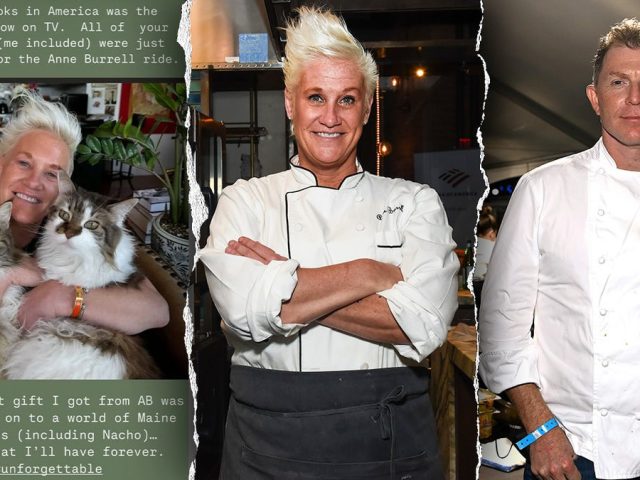 Bobby Flay remembers Anne Burrell’s ‘greatest gift’ after her sudden death