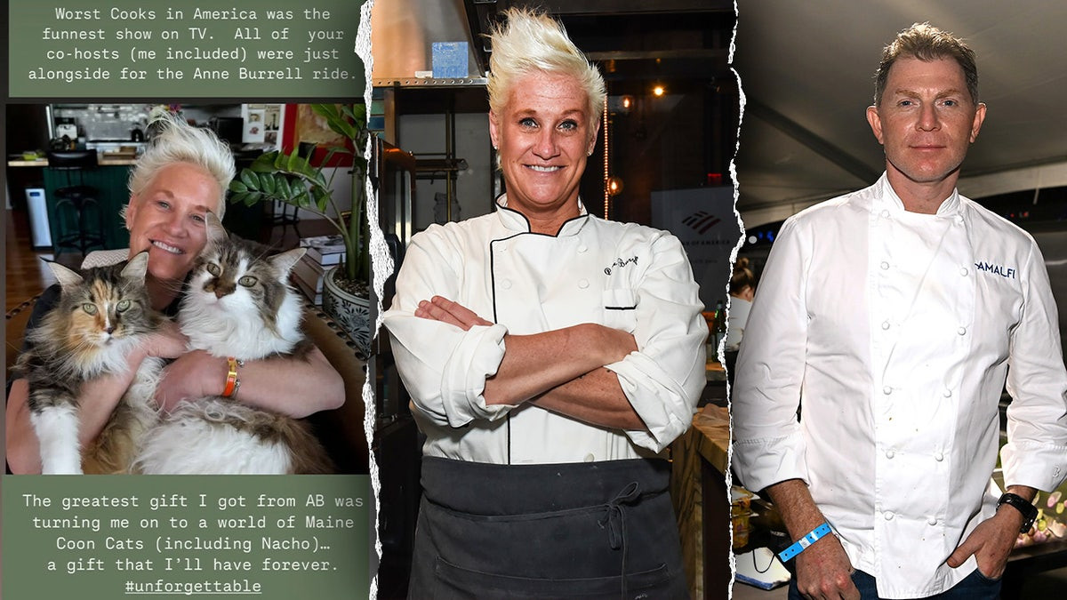 Bobby Flay remembers Anne Burrell's 'greatest gift' after her sudden death  at george magazine