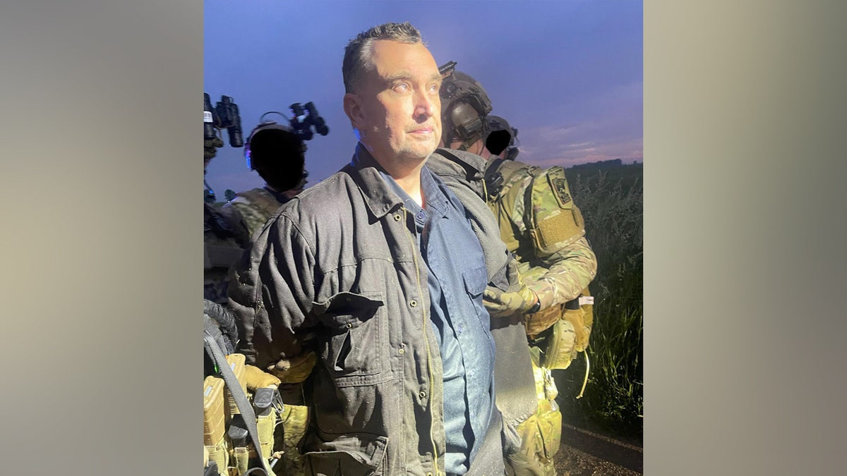 Suspected Minnesota lawmaker assassin Vance Boelter captured  at george magazine