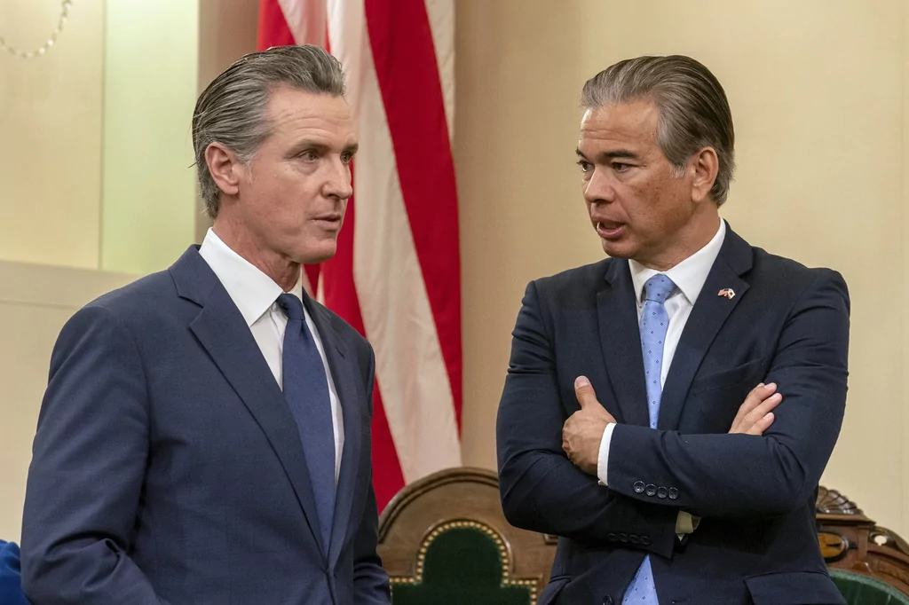 California AG sues Trump for deploying National Guard in LA immigration riots  at george magazine