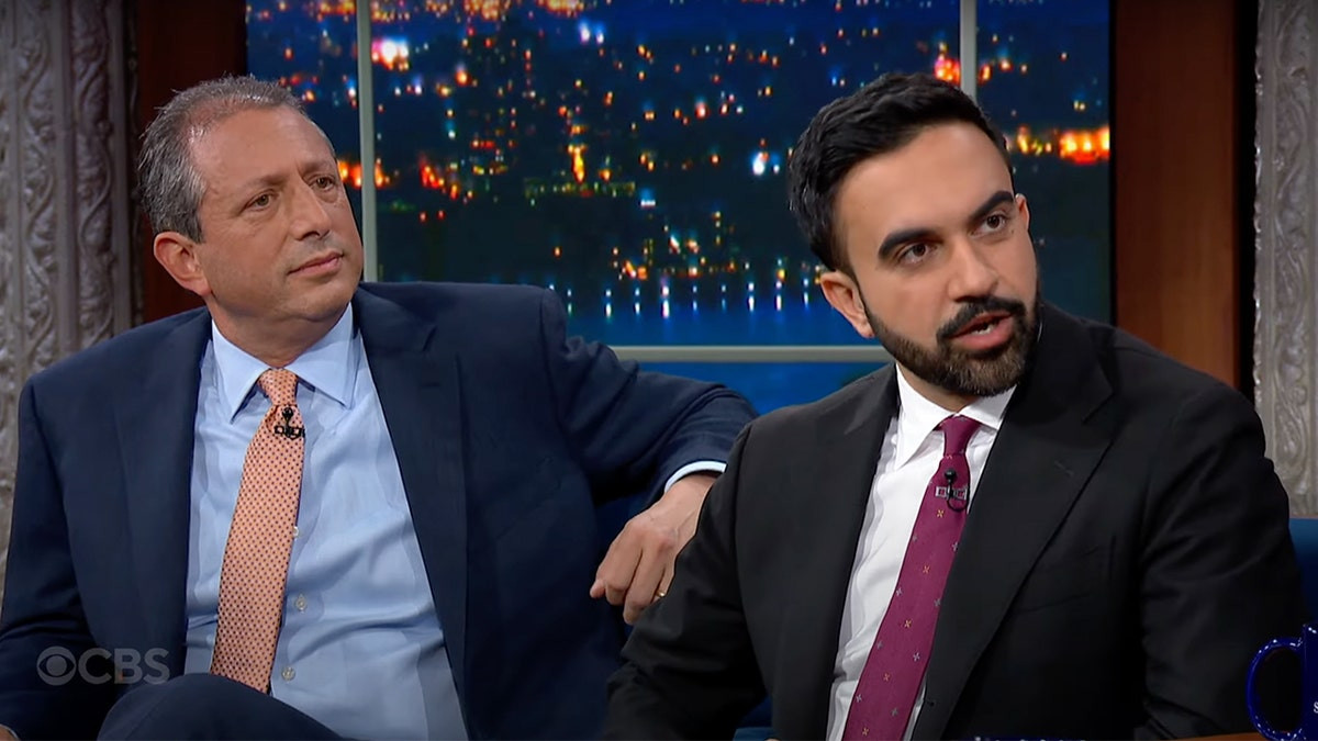 Colbert grills Dem socialist NYC mayoral candidate Zohran Mamdani on Israel, antisemitism  at george magazine