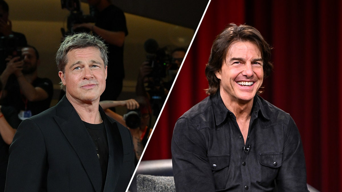 Brad Pitt still 'bitter' about decades-old competition with Tom Cruise  at george magazine