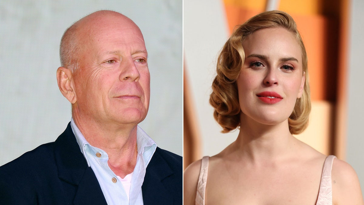 Bruce Willis' daughter captures precious moments with her father as family navigates his dementia diagnosis  at george magazine