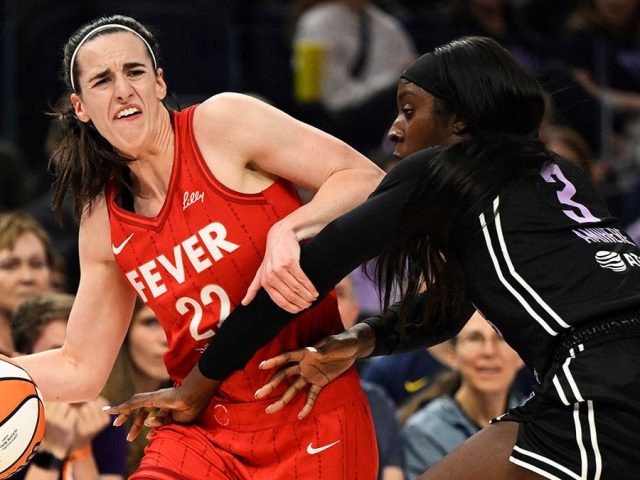 Caitlin Clark has rare shooting woes as Fever fall to Valkyries following fiery Sun matchup