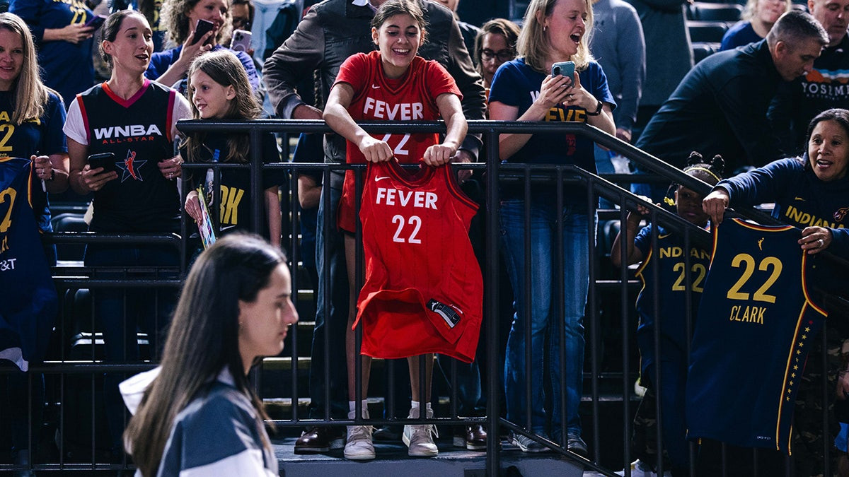 Fever star Caitlin Clark leads WNBA All-Star Game fan voting  at george magazine