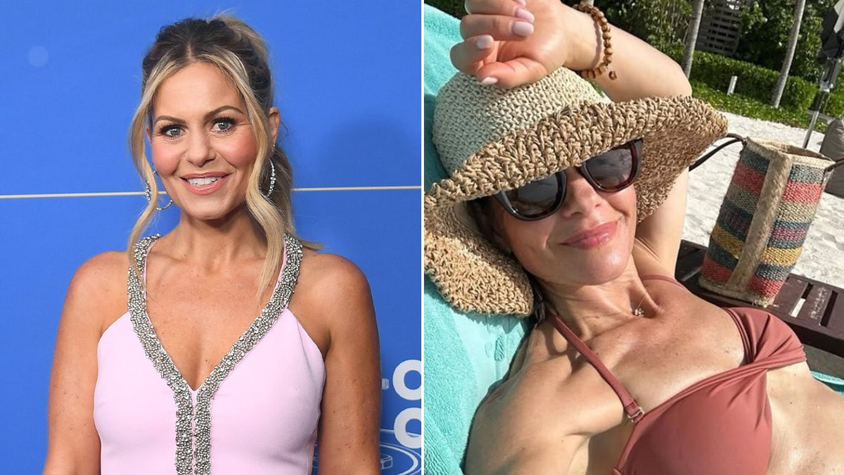 Candace Cameron Bure sizzles in string bikini while on tropical getaway with husband  at george magazine
