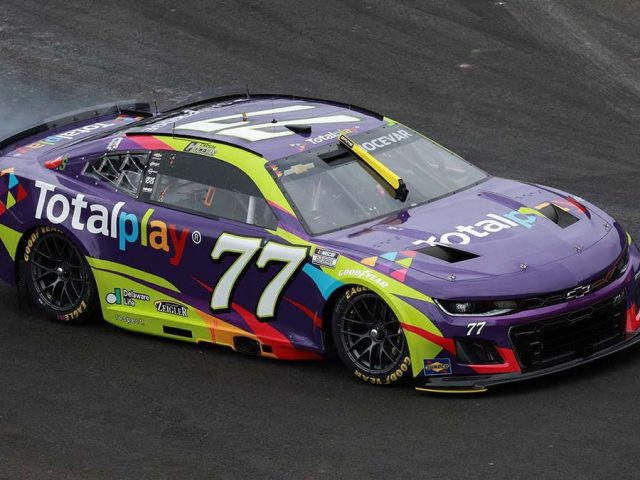 NASCAR drivers Ricky Stenhouse Jr, Carson Hocevar get into altercation after Mexico City race
