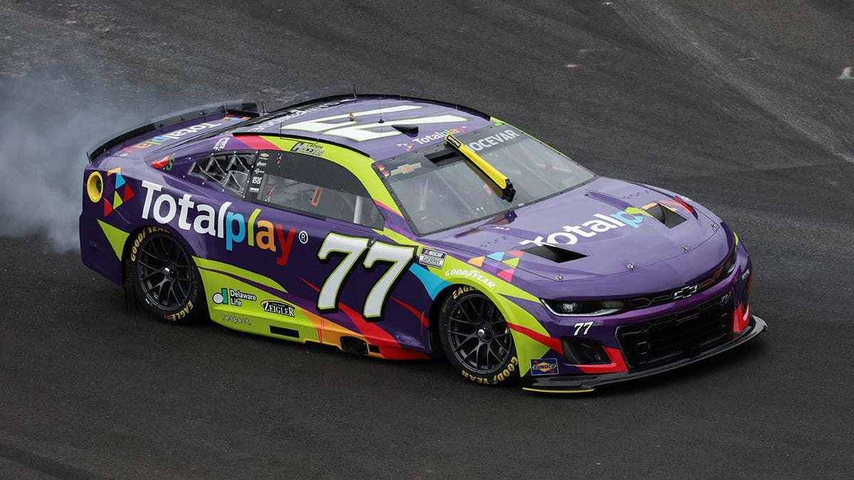 NASCAR drivers Ricky Stenhouse Jr, Carson Hocevar get into altercation after Mexico City race  at george magazine