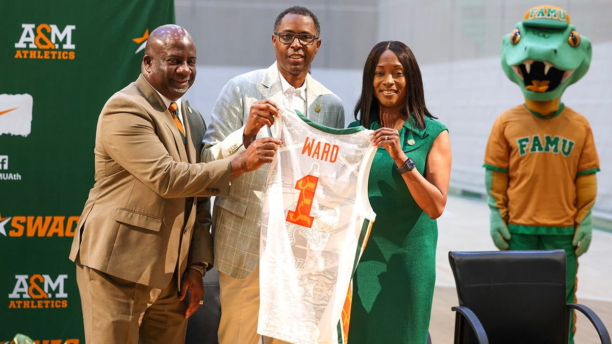 Florida A&M athletic director turns herself in to police over $24K theft allegations from previous job  at george magazine