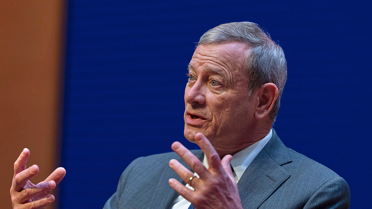 Chief Justice Roberts sounds alarm on dangerous rhetoric aimed at judges from politicians  at george magazine