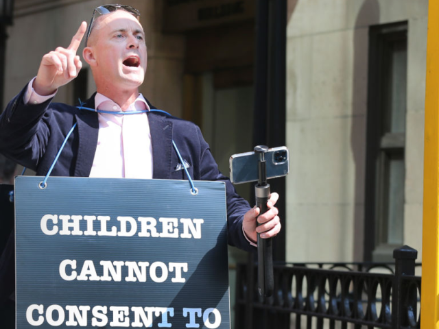 ‘Billboard Chris’ sounds off after arrest in ‘most woke city’ for opposing transgender treatments for kids