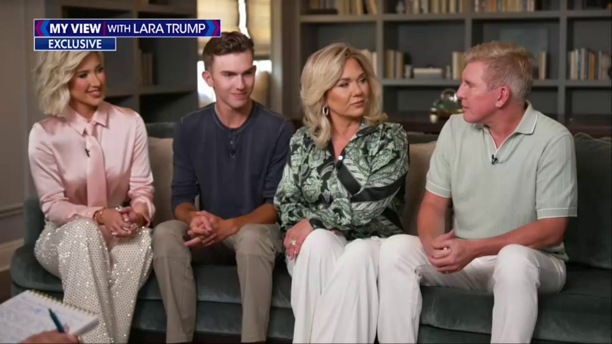 'God touched President Trump's heart': Todd and Julie Chrisley describe moment they learned about pardon  at george magazine