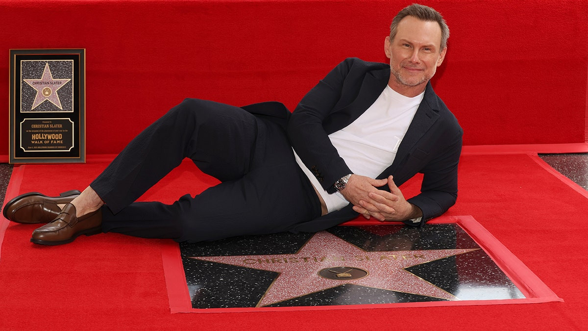 Christian Slater opens up about 'weird' reality of fame after 5 decades in Hollywood  at george magazine
