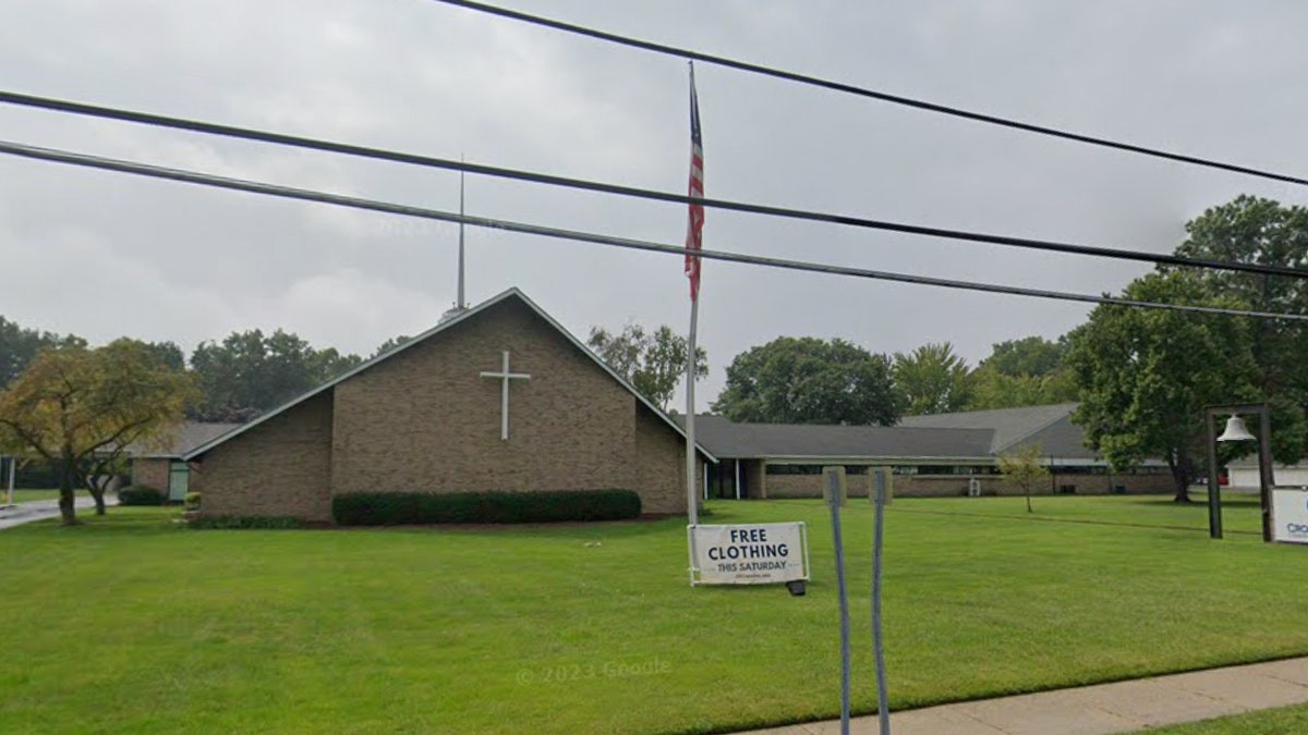 Armed gunman shot dead after opening fire at Sunday church service  at george magazine