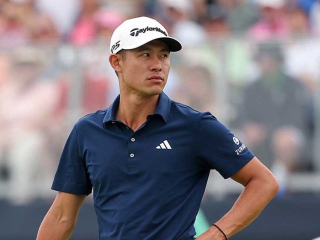 Two-time major champion Collin Morikawa has contentious conversation with reporter: ‘Don’t put me down’
