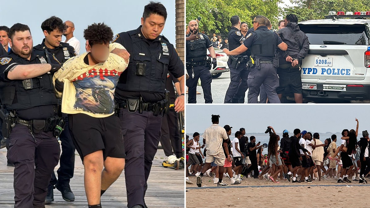 Brawl erupts at Coney Island beach as NYC sizzles, multiple arrested: NYPD  at george magazine