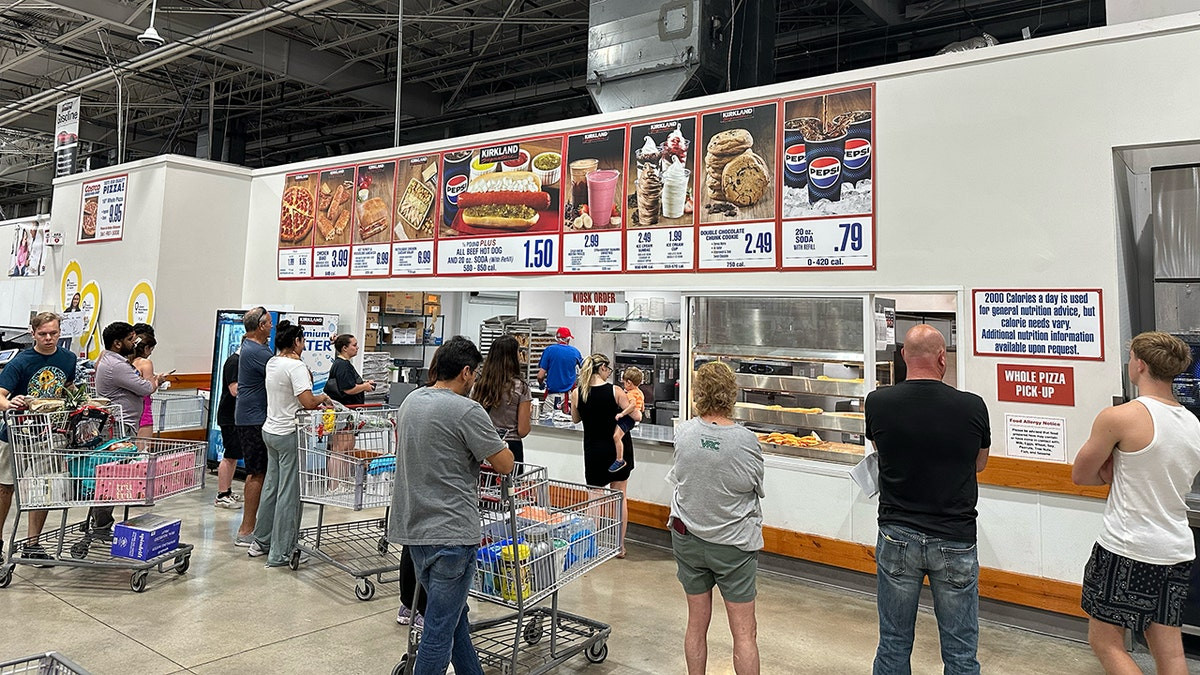 First day at Costco food court almost sends new hire running for the door  at george magazine