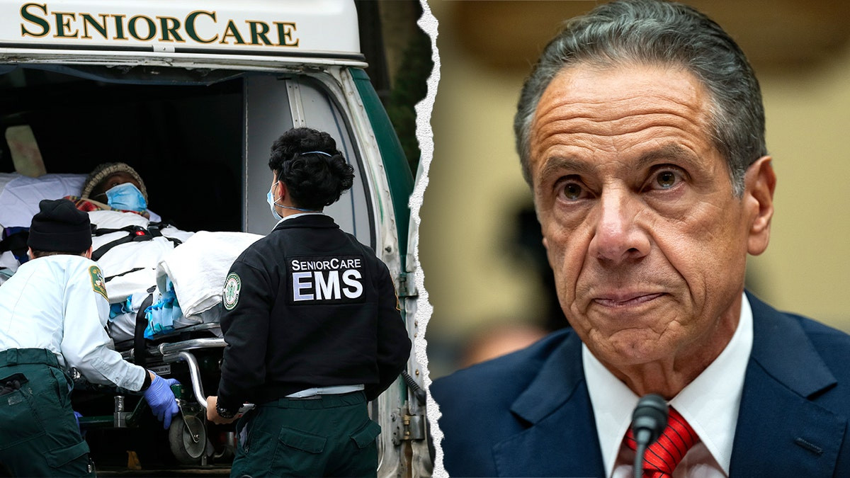 Cuomo admits to seeing COVID nursing home death report, says he may have altered it  at george magazine
