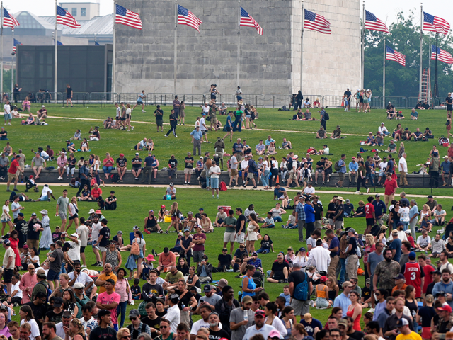 White House slams ‘utter failure’ of anti-Trump protests as America celebrates Army’s historic milestone