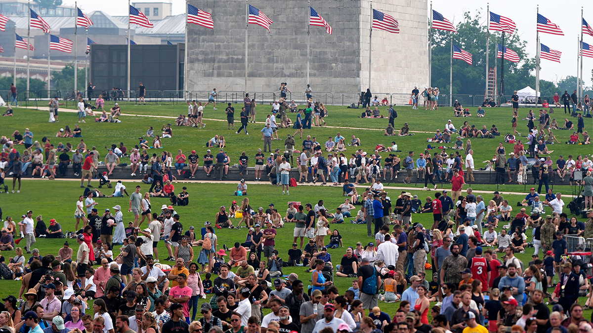 White House slams 'utter failure' of anti-Trump protests as America celebrates Army's historic milestone  at george magazine