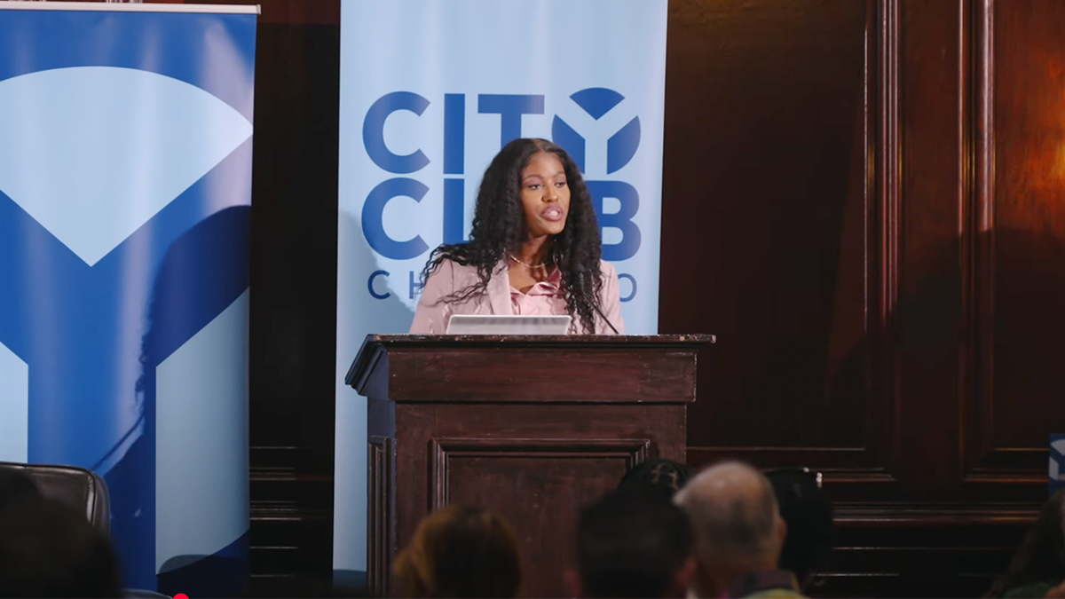 Chicago Teachers Union president suggests children belong to the school system  at george magazine