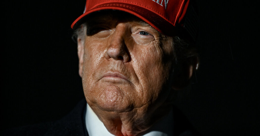 As Trump Says He’s Stamping Out Antisemitism, He Advances Similar Tropes  at george magazine
