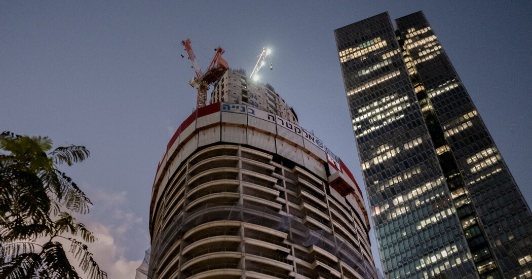 Trump’s Name Could Adorn Tel Aviv Hotel, Becoming a Symbol or a Target  at george magazine