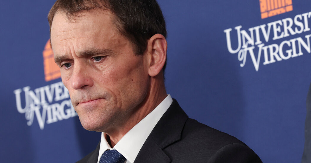 University of Virginia President Under Pressure From Trump’s D.O.J. to Resign  at george magazine