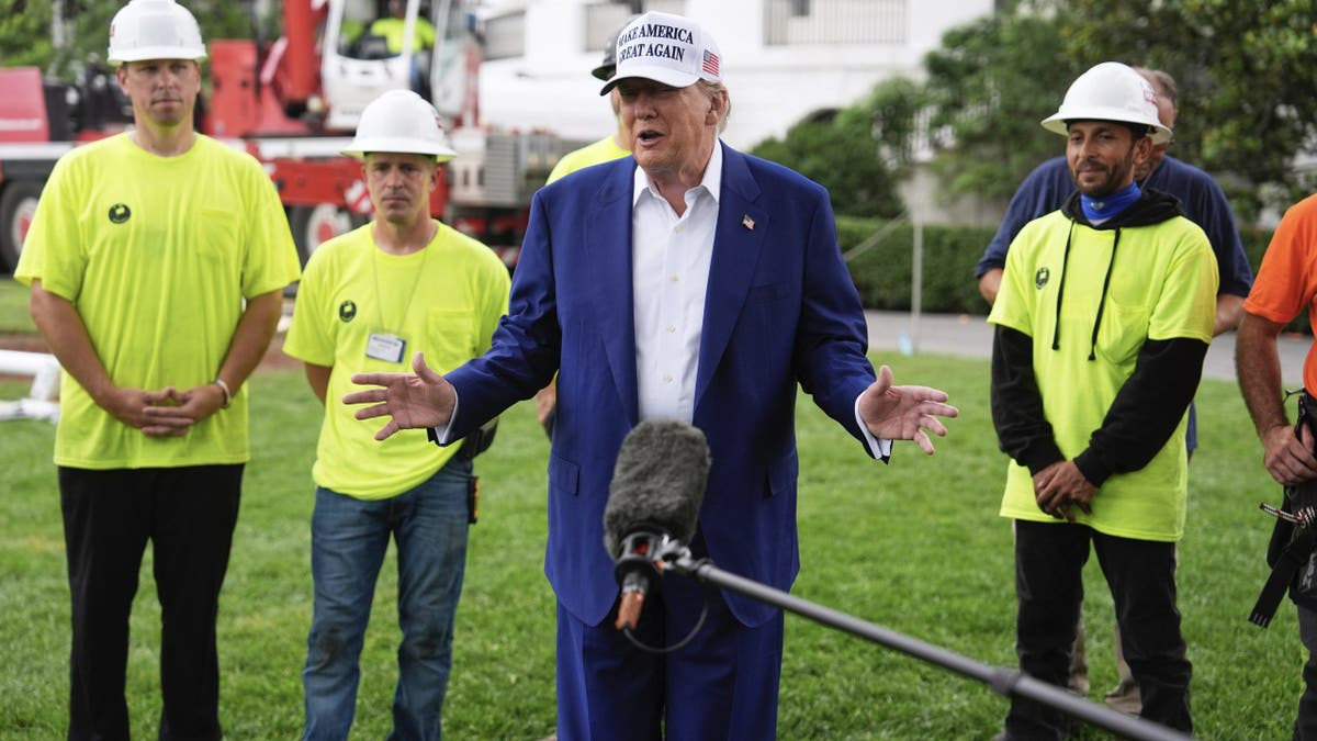 Poll position: Where Trump stands in the eyes of Americans five months into his second presidency  at george magazine