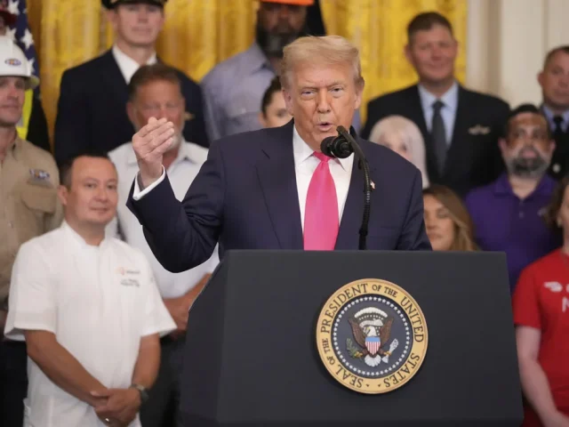 Trump defends Iran strikes as he goes on offense with the ‘one big, beautiful bill’