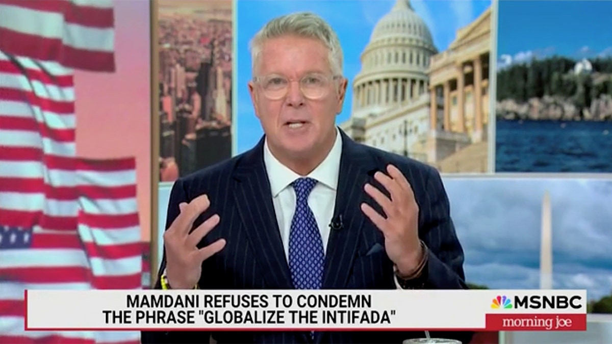 Mamdani called out by MSNBC guest for refusing to condemn 'globalize the intifada' phrase  at george magazine