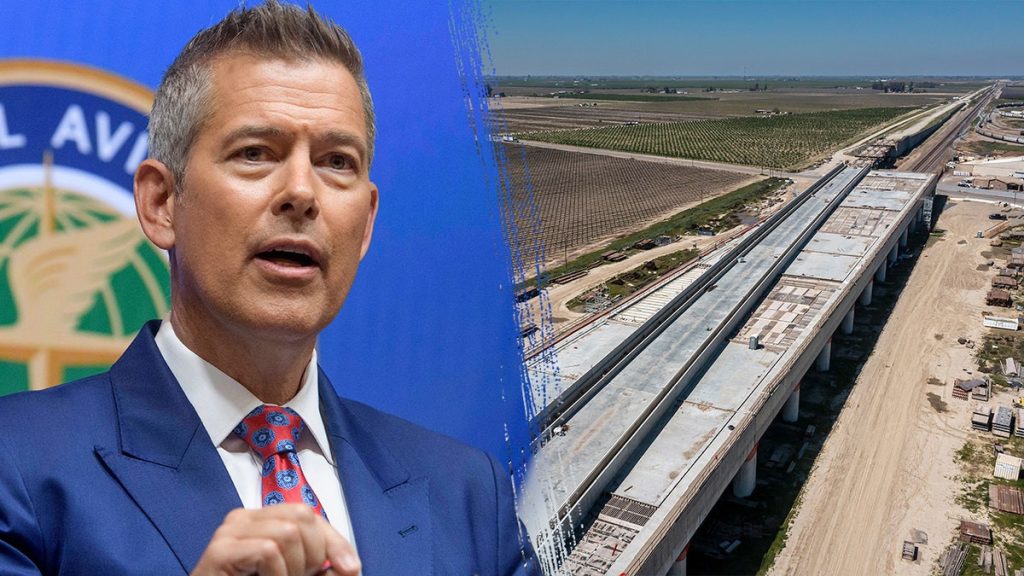 Duffy moves to defund California high-speed rail after blistering federal review