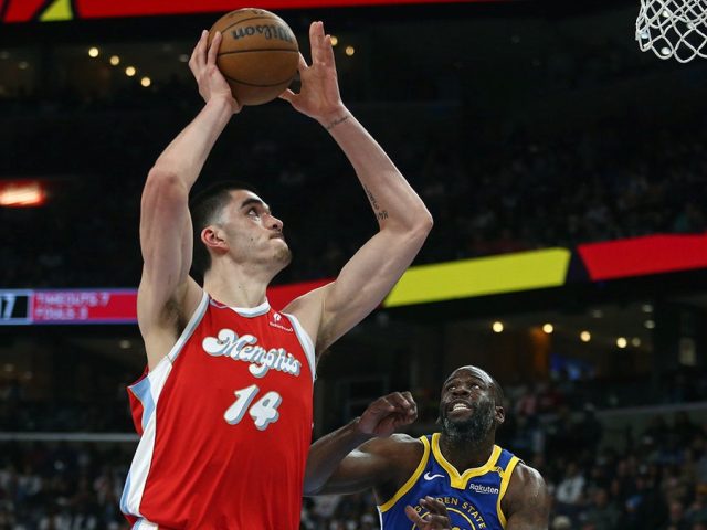 Grizzlies’ 7-foot-4 phenom allegedly blazed through 55-mph zone in Indiana