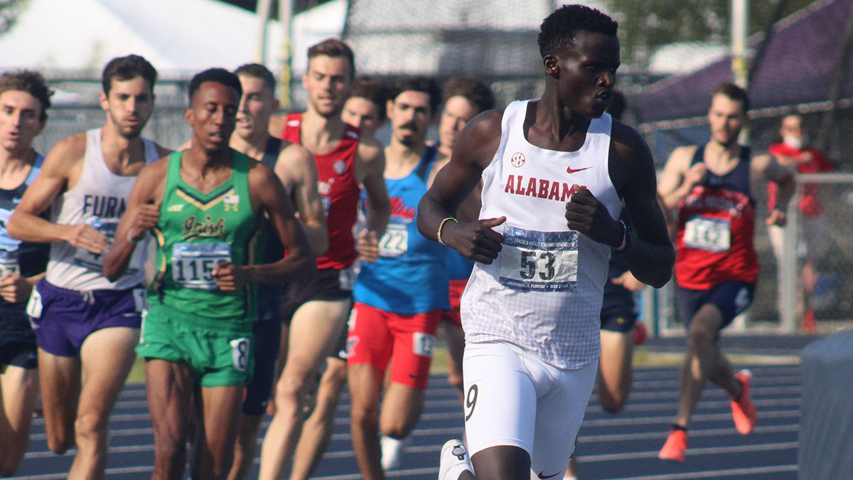 Former Alabama track star Eliud Kipsang dead at 28 after suffering cardiac arrest  at george magazine