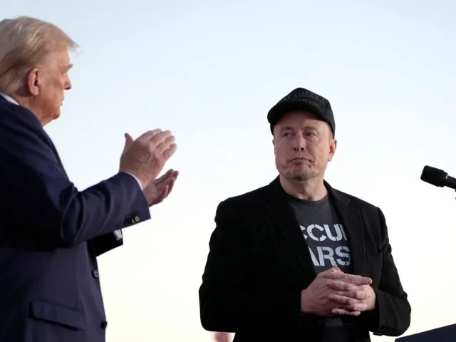 Elon Musk deletes two fiery posts from daylong social media feud with Trump