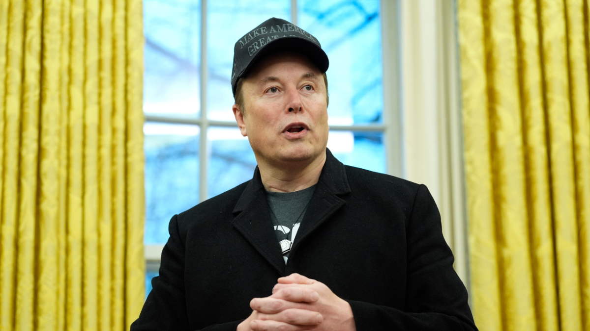 Elon built the DOGE rocket and it’s going to keep flying  at george magazine
