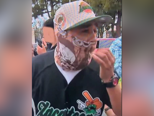 FBI searching for suspect who allegedly assaulted federal officer during anti-ICE riots in Los Angeles
