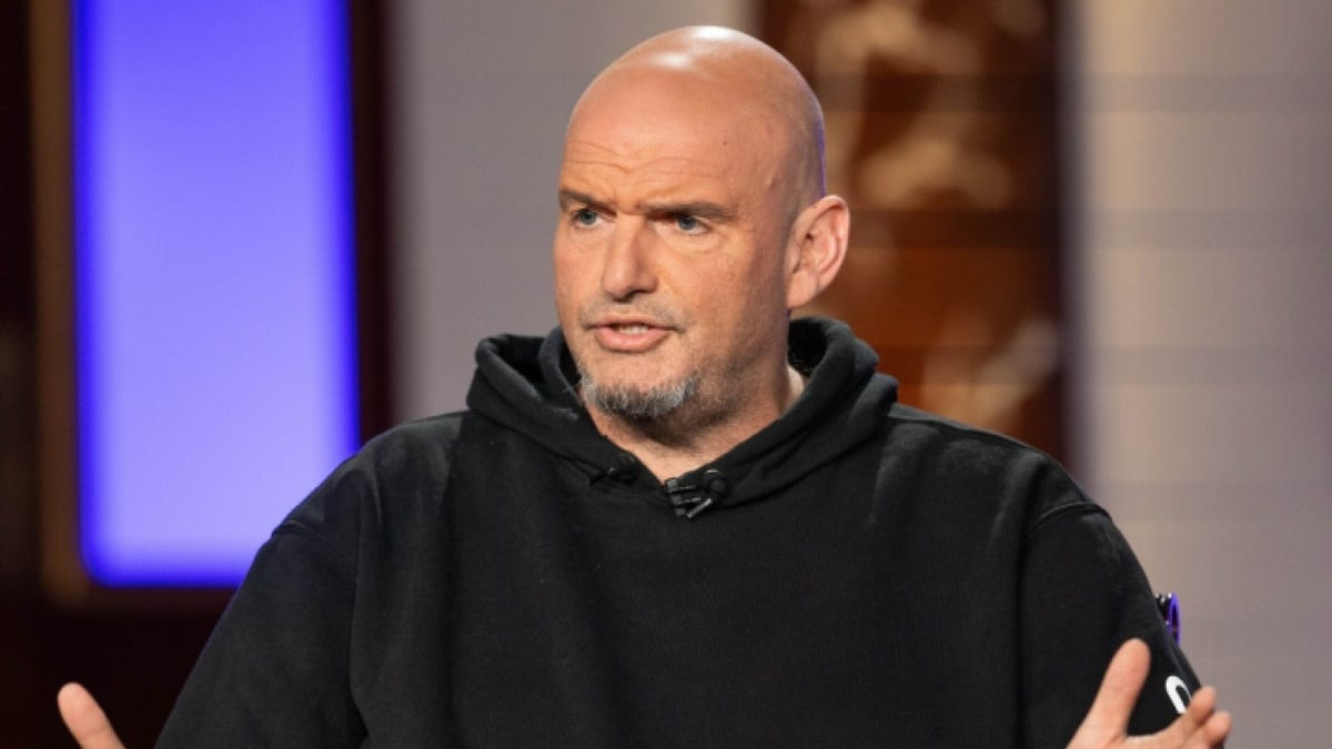 Fetterman calls out fellow Democrats for 'crazy' rhetoric, criticism of DC military parade  at george magazine