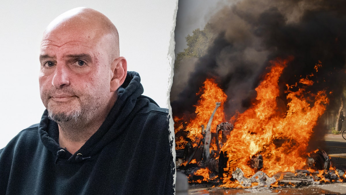 Fetterman issues 'DO' and 'DO NOT' list, doubling down on anti-violence message after calling out LA 'anarchy'  at george magazine