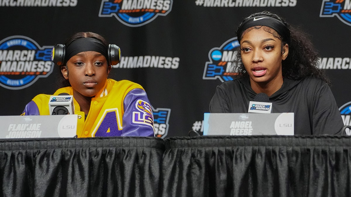 LSU's Flau'jae Johnson admits friendship with Angel Reese has soured  at george magazine